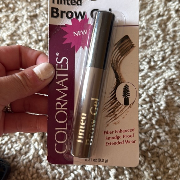 Color mates Brown Brow Gel Makeup Enhancer NWT - Picture 2 of 5